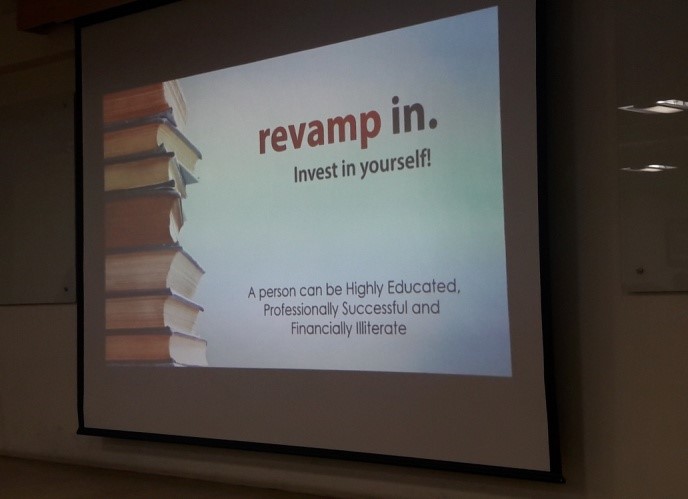 Session Slide of Guest Lecture by Revamp