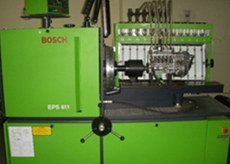 Bosch Fuel Injection Test Rig