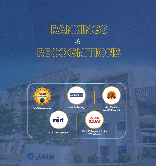 promoting rewards and recognitions at JU-FET