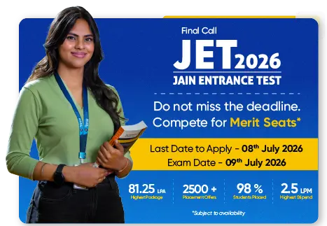 JAIN University Logo