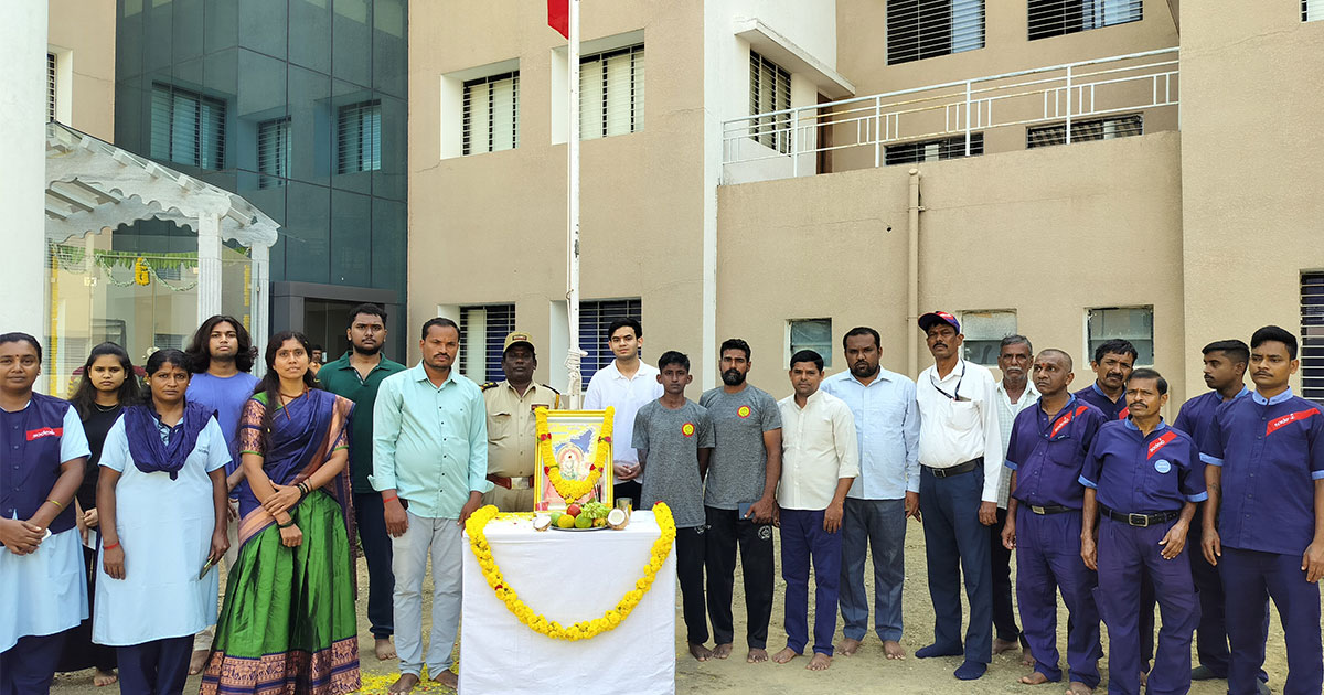 Kannada Rajyotsava Celebrations on Campus in Collaboration with NSS Wing