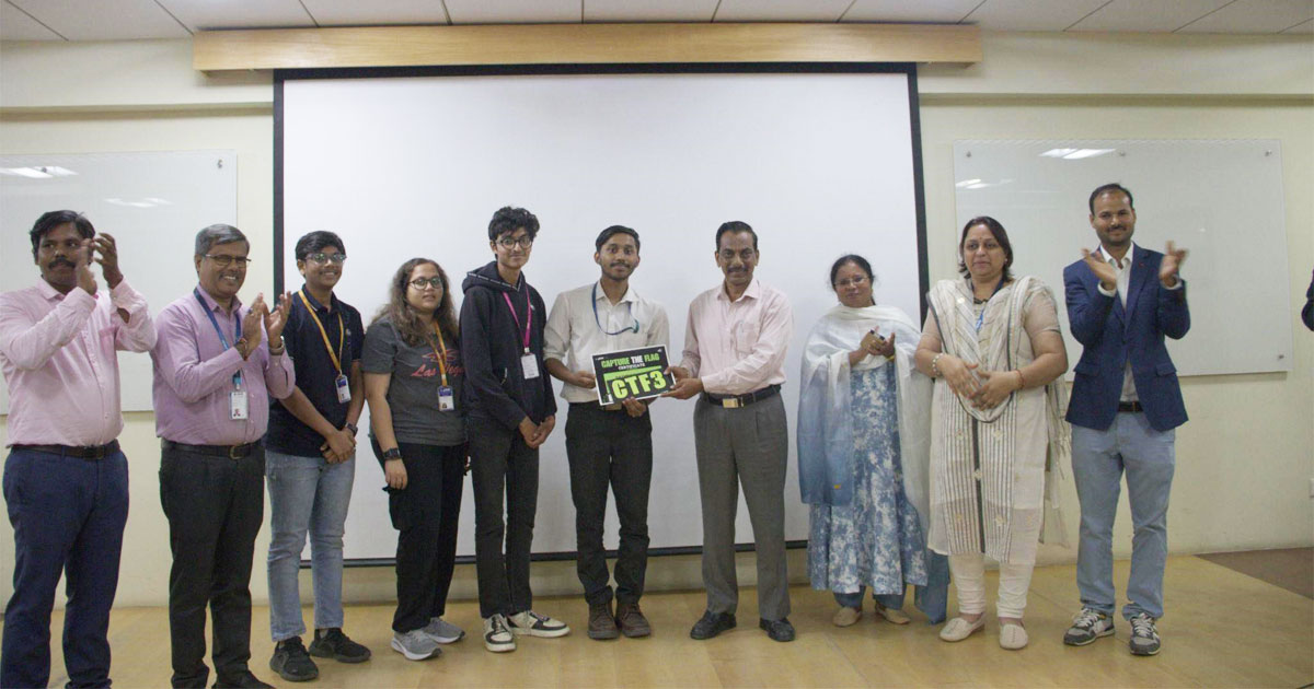 The Cloud Club Hosts Exciting Capture The Flag (CTF) 2025 Event on Cybersecurity