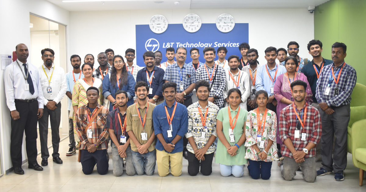 Industry Visit to L&T Technology Services