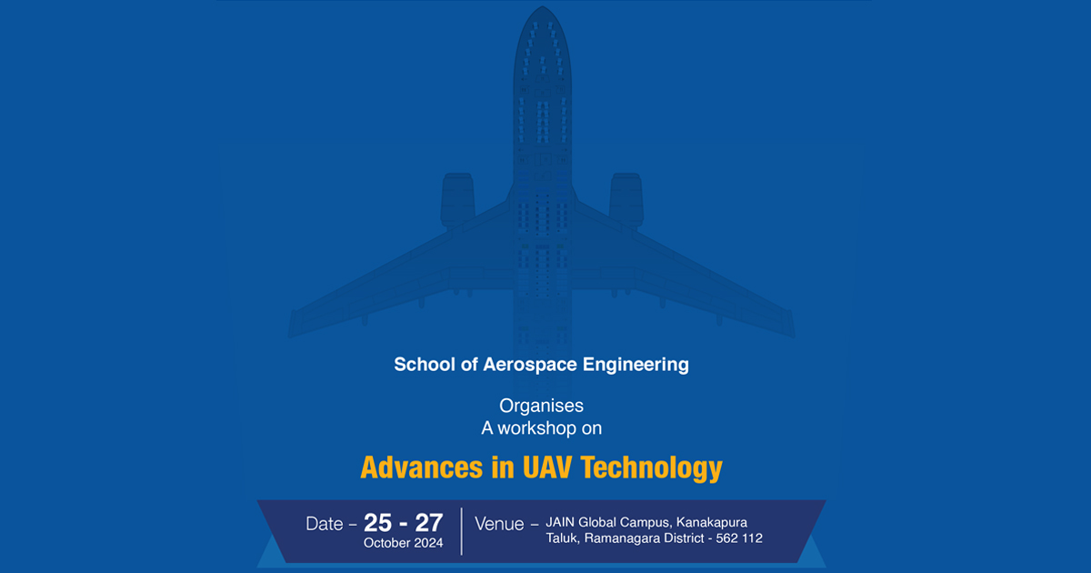 Redefining Innovation via a Workshop on 'Advances in UAV Technology'