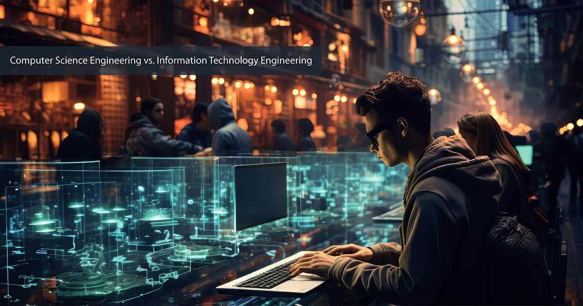 Computer Science Engineering vs. Information Technology Engineering