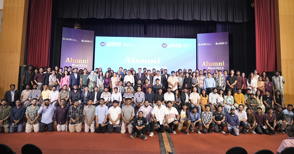 Networking and Reliving Moments in Alumni Meet 2024