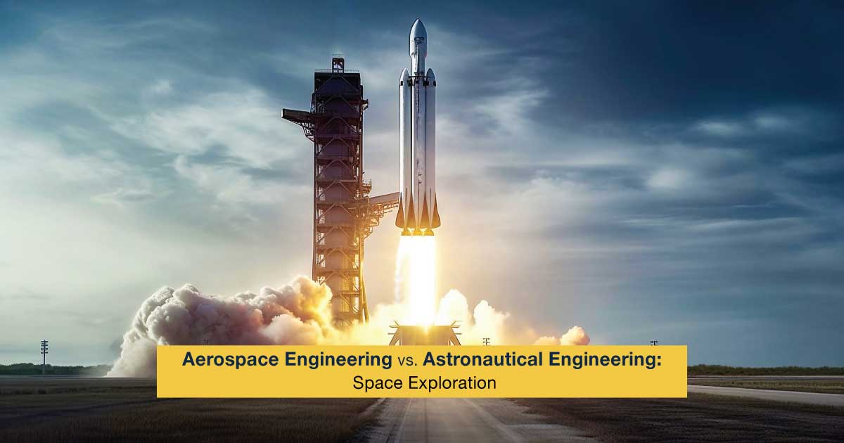 Aerospace Engineering vs. Astronautical Engineering: Space Exploration