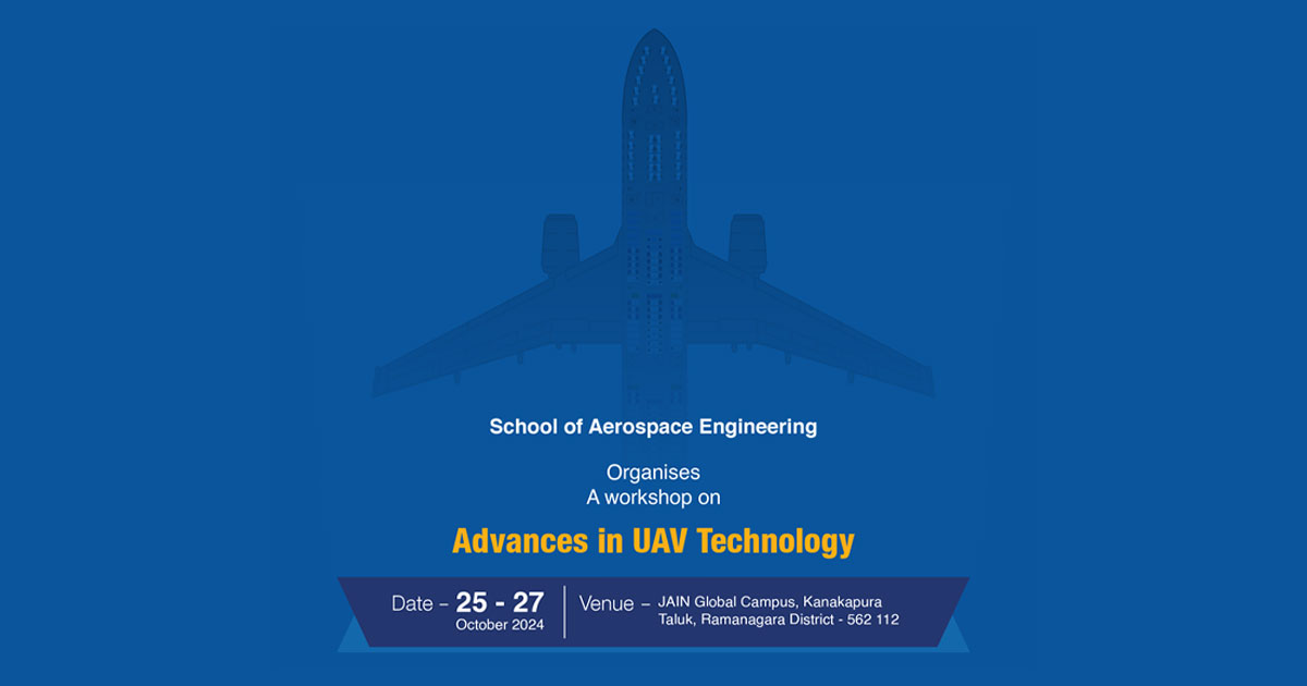 Innovation Shaping the future of UAVs: Workshop on 'Advances in UAV Technology'