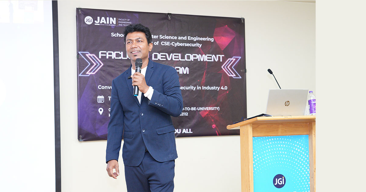 FDP - Five-Day Faculty Development Programme (Hybrid) on the theme “Convergence of AI, IoT, and Cybersecurity in Industry 4.0