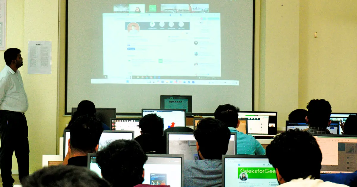 'Job-Ready' series on Professional Identity and ATS Optimisation hosted by JAIN (Deemed-to-be University)