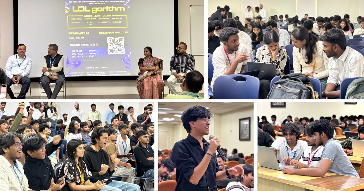 ‘LOLgorithm’: A Technical Symposium Where Logical Reasoning Meets Creative Innovation