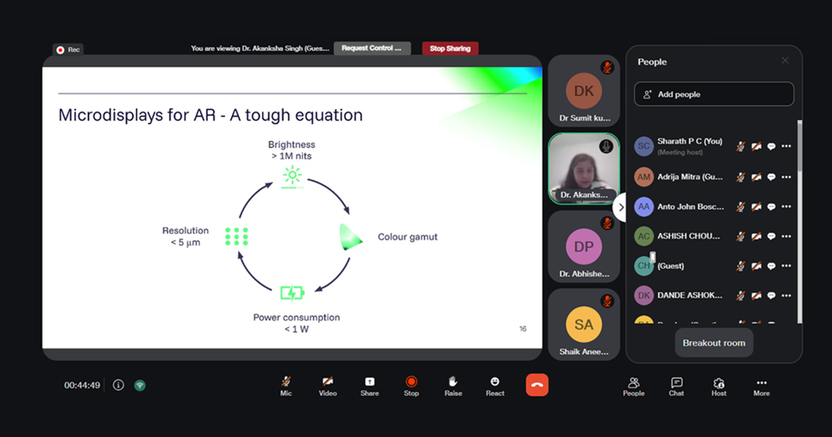 OLED to Quantum Dots: Webinar Unpacks the Future of Display Technology