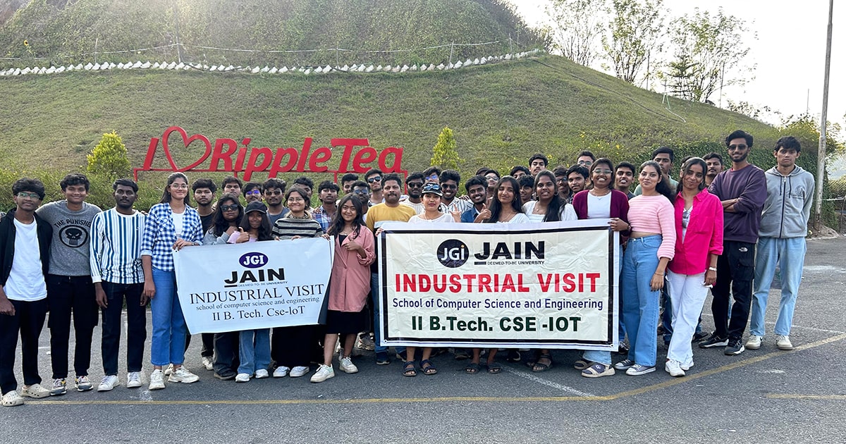 Industrial Visit to Spectrum Softtech Solutions