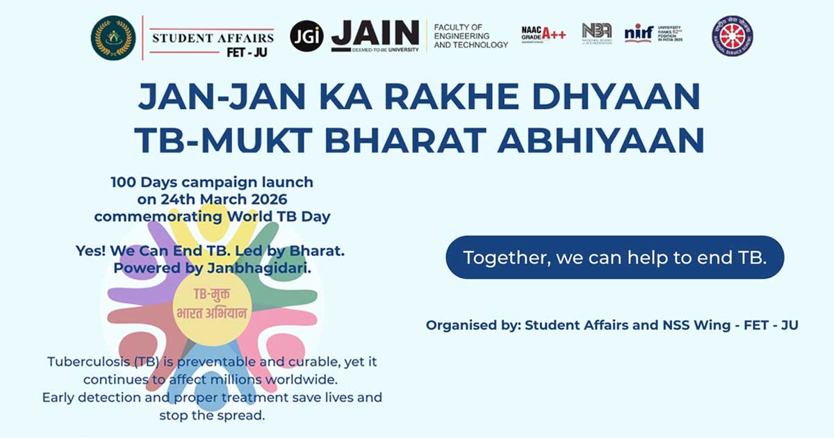 100-Day TB-Mukt Bharat Abhiyaan Campaign