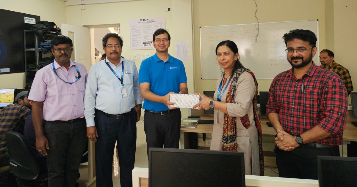 Students Drive Electric Mobility Innovation in 5-Day MATLAB EV Design Programme