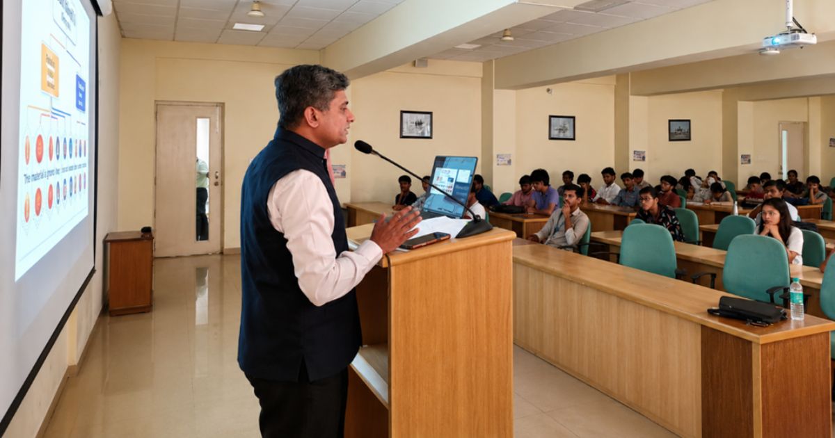 Ancient Flight, Modern Questions: Aerospace Students Explore the Legacy of Vimanika Shastra