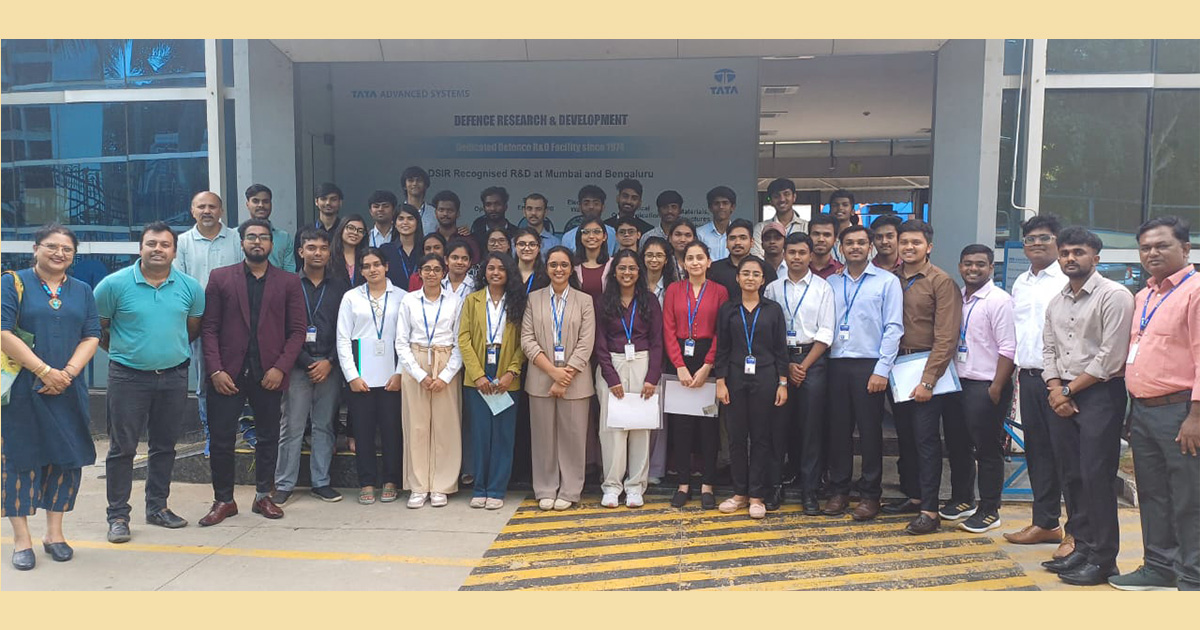 TATA Advanced Systems Visit - An Insightful Industry Visit for AI/ML Students