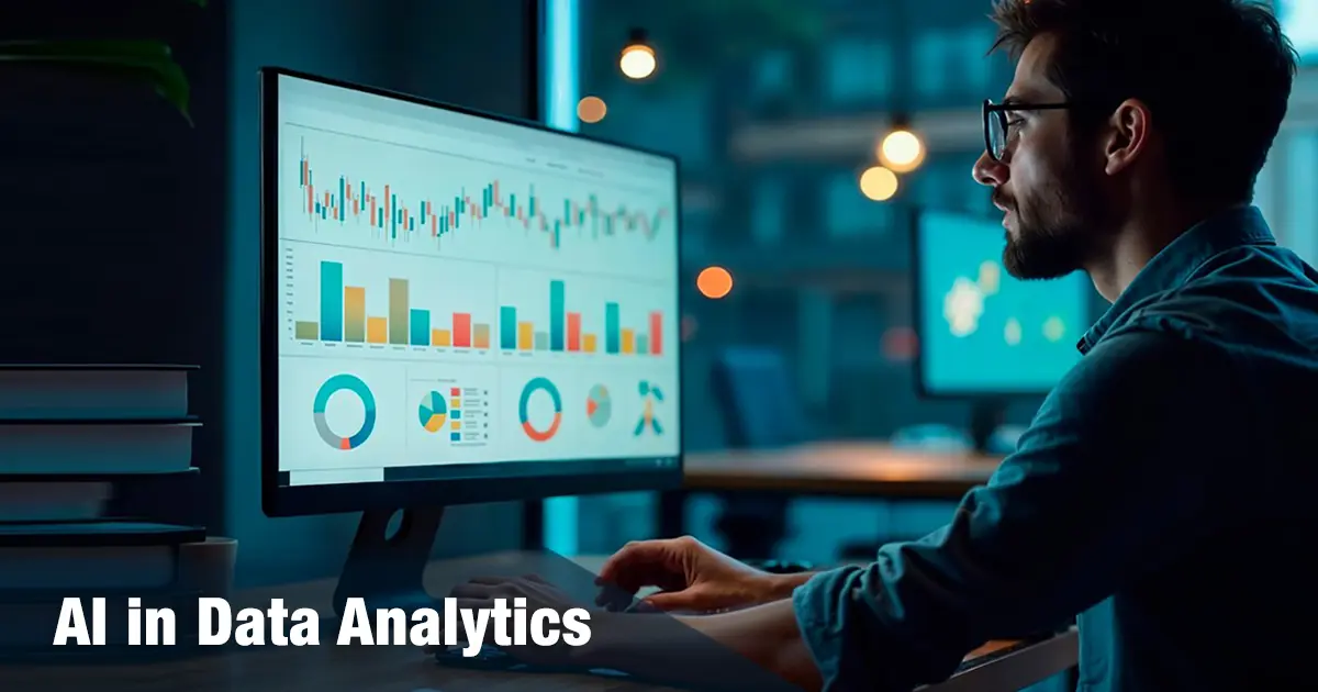 AI in Data Analytics: Uses, Benefits and Applications