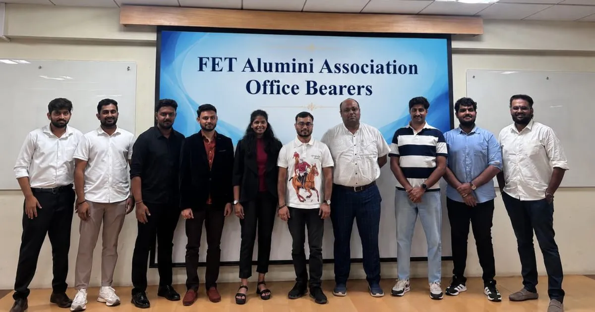 Alumni Association Inaugurated to Strengthen Industry, Mentorship and Institutional Engagement 