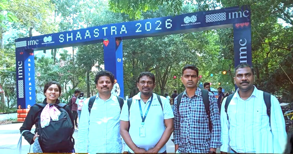 FET Delegation Visits IIT Madras Open House 2026: Insights for Innovation and Curriculum Advancement