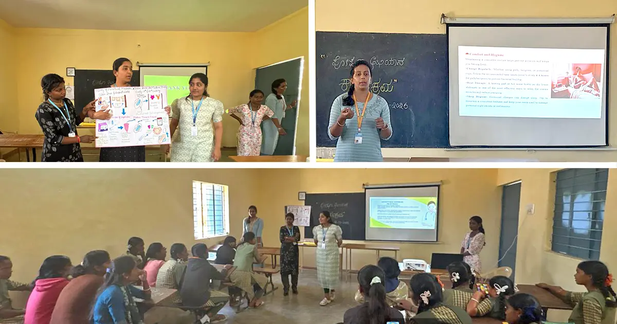 Empowering Adolescent Health Through Nutrition: Poshan Abhiyan Awareness Drive at Government School