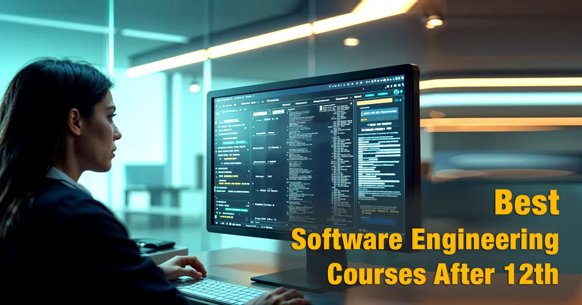 Best Software Engineering Courses After 12th: Eligibility, Scope & Careers