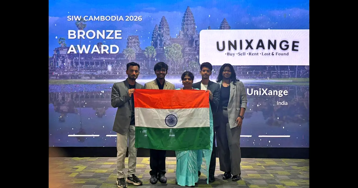 Engineering Team Clinches Bronze on Global Stage at Cambodia Startup Summit