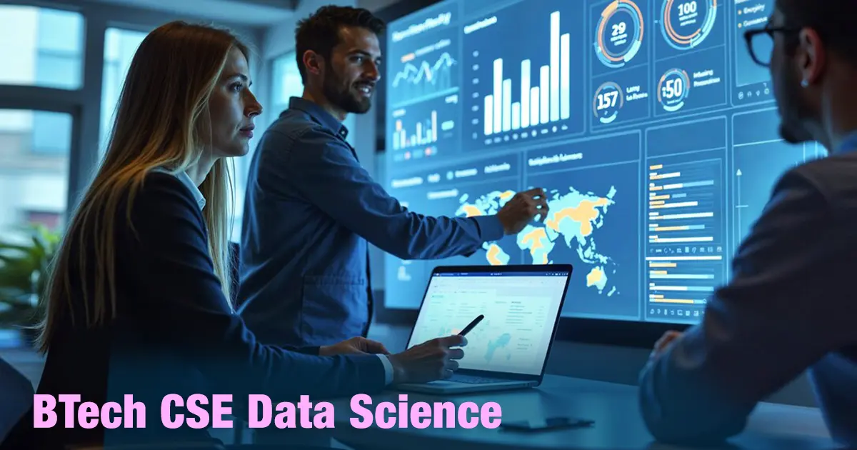 B Tech CSE Data Science Course Details: Subjects, Syllabus, Salary and Scope
