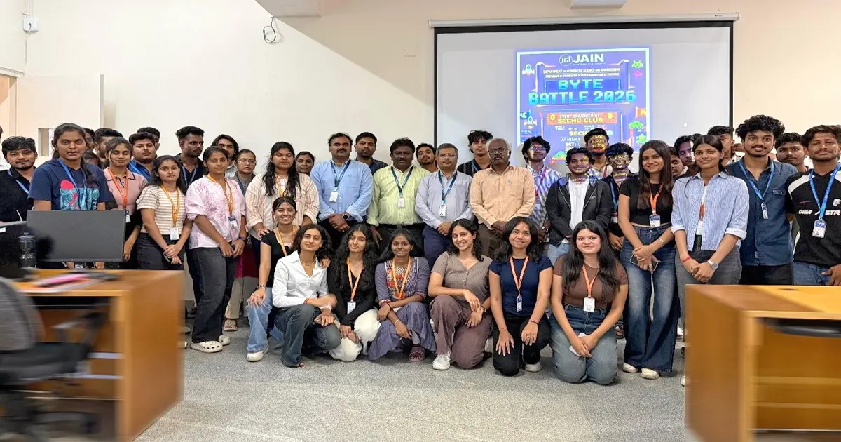 Byte Battle 2026 Engages First-Year Students in AI Challenges