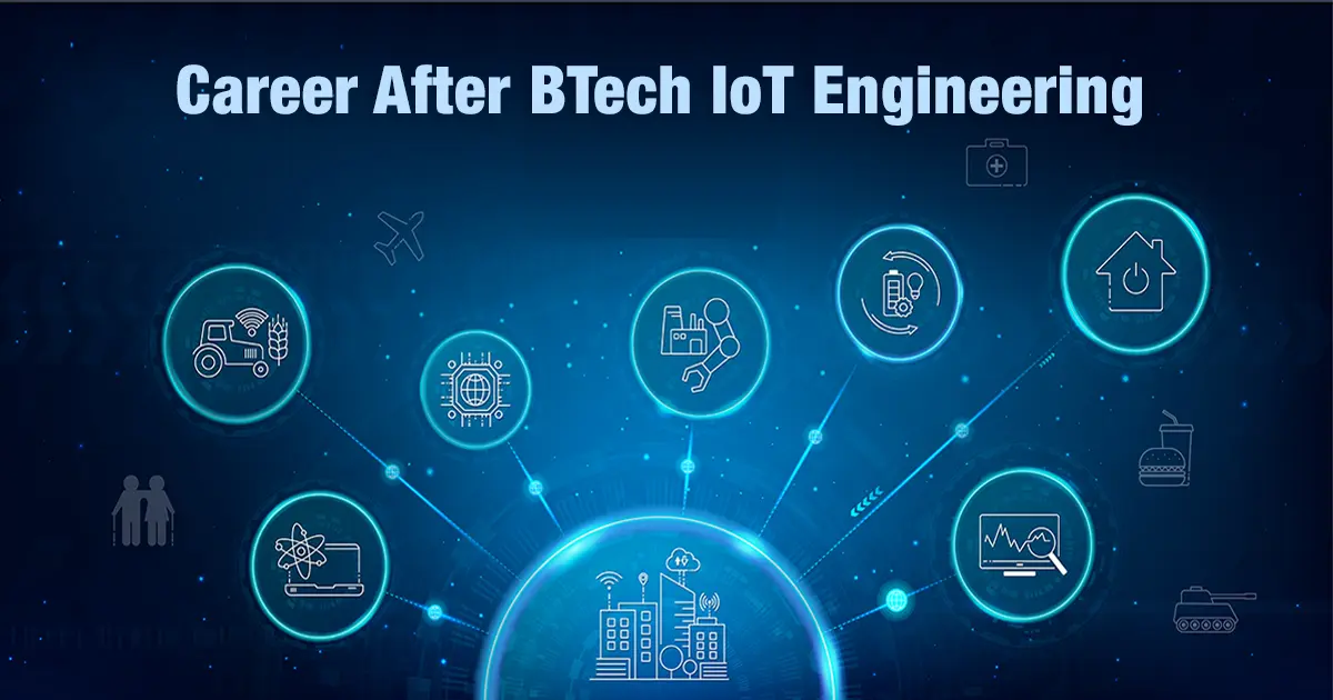 Career After BTech IoT Engineering: Jobs, Salary, Scope and Future Opportunities in India