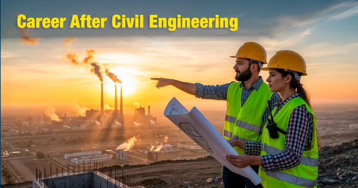 Career After Civil Engineering: Jobs, Salary, Government Opportunities & Future Scope in India