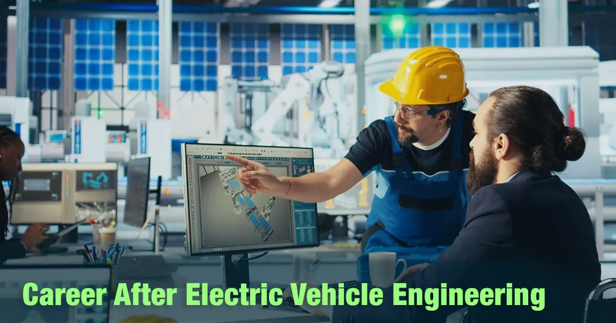 Career After Electric Vehicle Engineering: EV Jobs in India