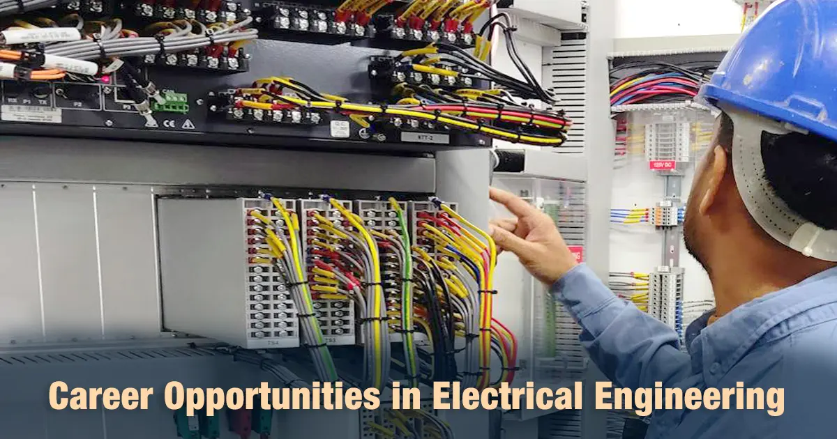 Career Opportunities in Electrical Engineering: Jobs, Salary & Scope in India