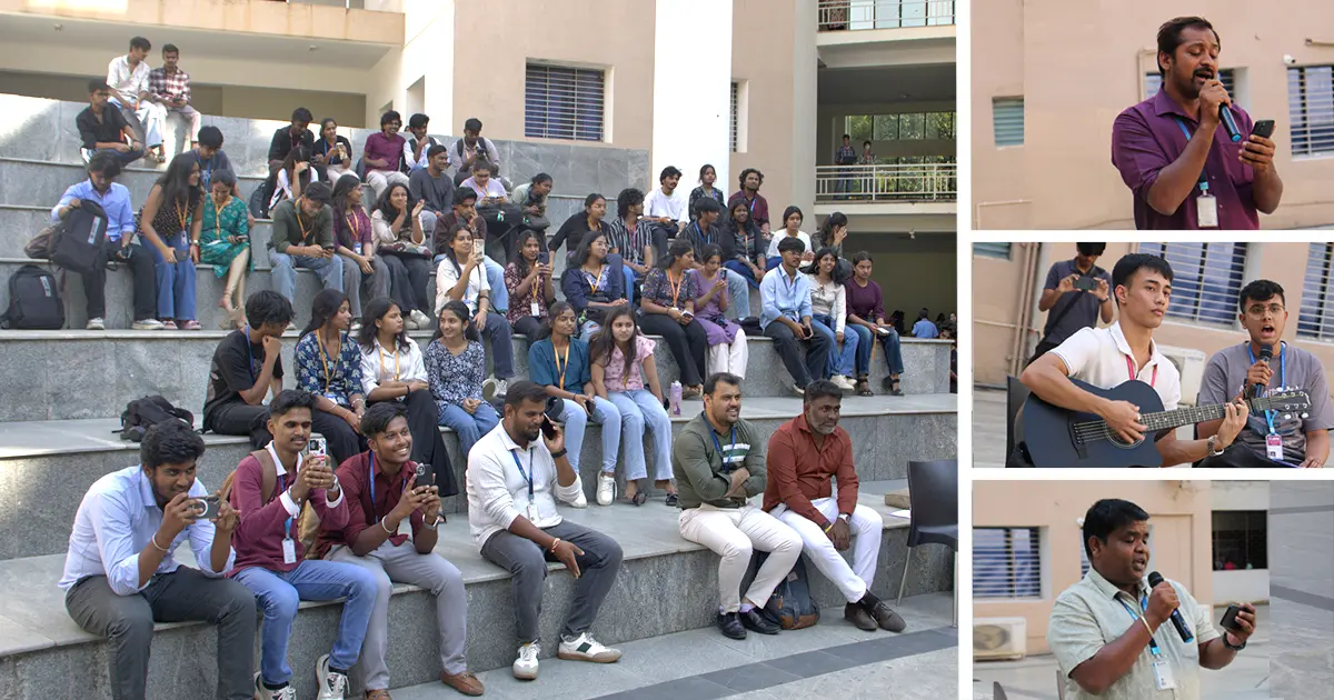 Sixty Minutes, Four Teams, One Stage: Students of FET Compose and Perform Original Music Against the Clock