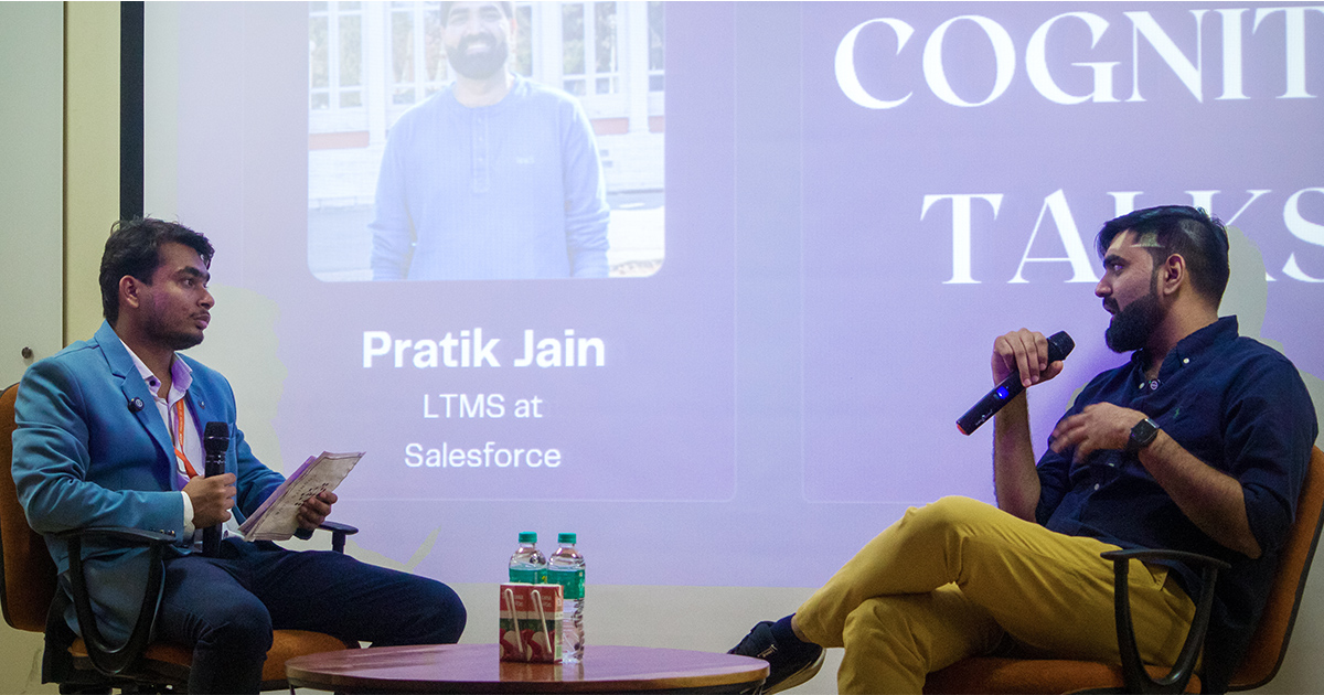 Cognito Talks 1.0: Bridging the Gap Between Classroom Learning and Industry Realities