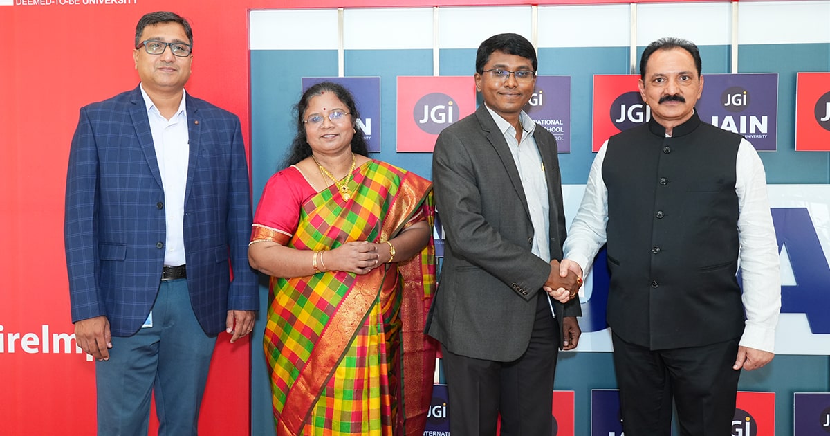 Edulateral Foundation and JAIN (Deemed-to-be University) Sign an MoU