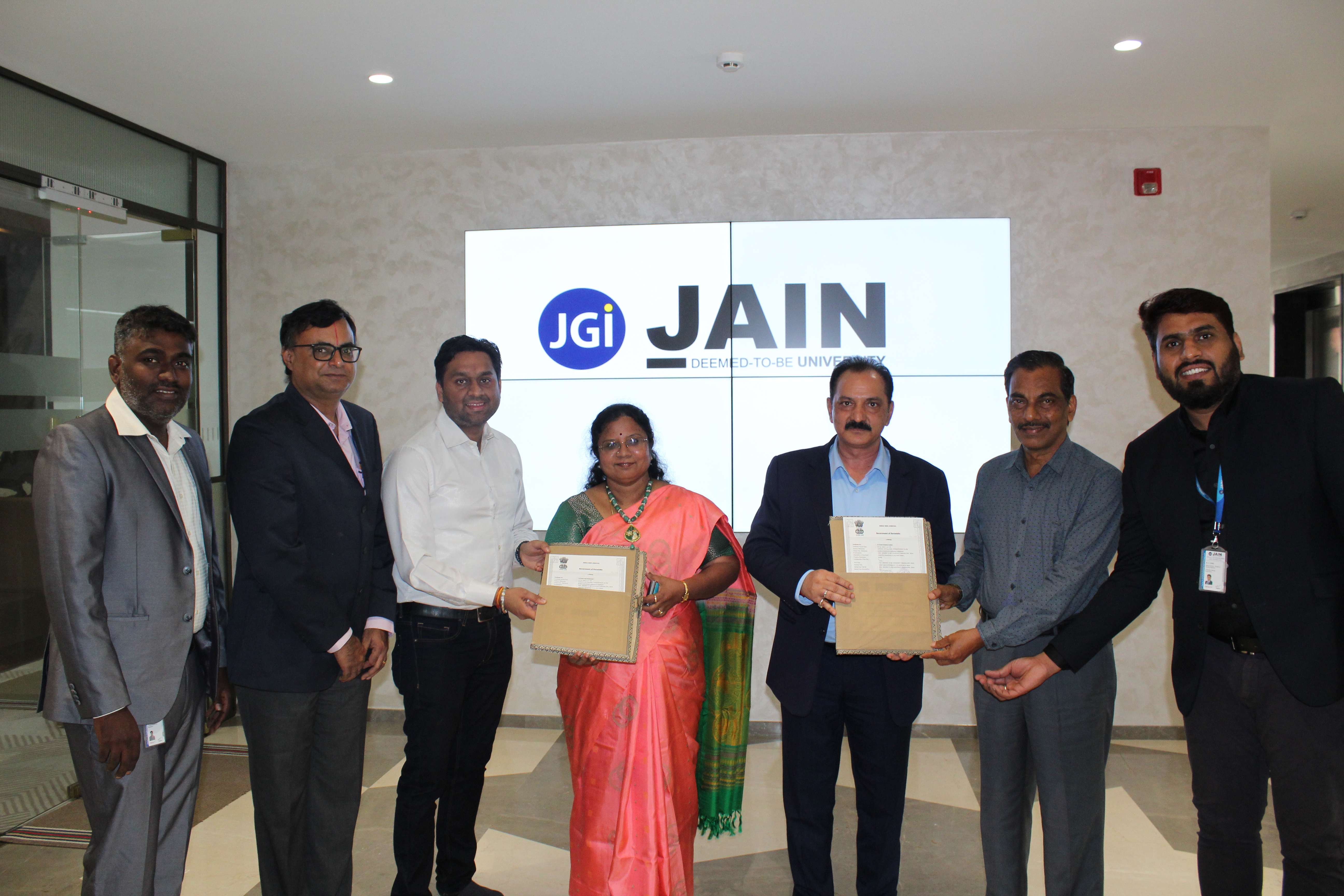 JAIN (Deemed-to-be University), Faculty of Engineering and Technology Signs MoU with Blockchain Council