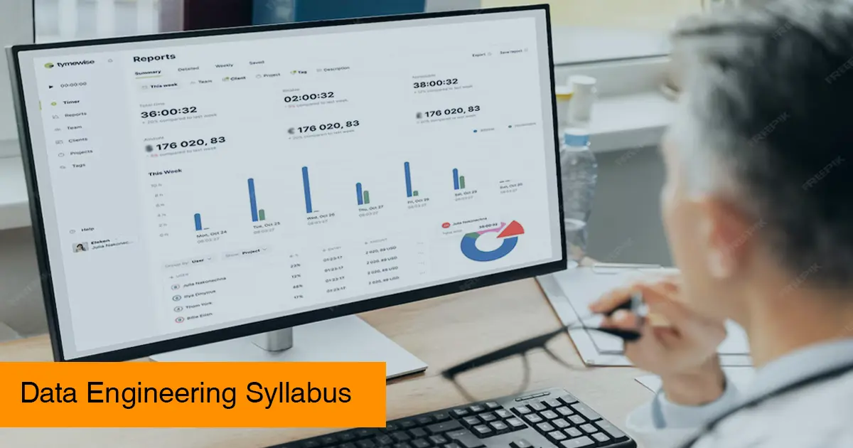 Data Engineering Syllabus: A Complete Guide