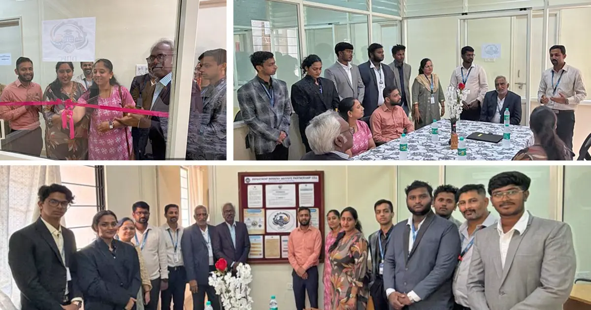 Civil Engineering Department Introduces DIIPC to Support Industry Engagement and Innovation