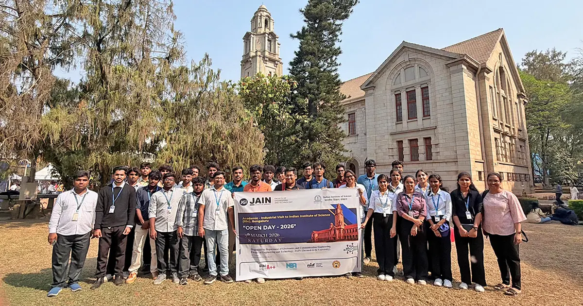 ECE Students Engage with Advanced Research at IISc Open Day 2026