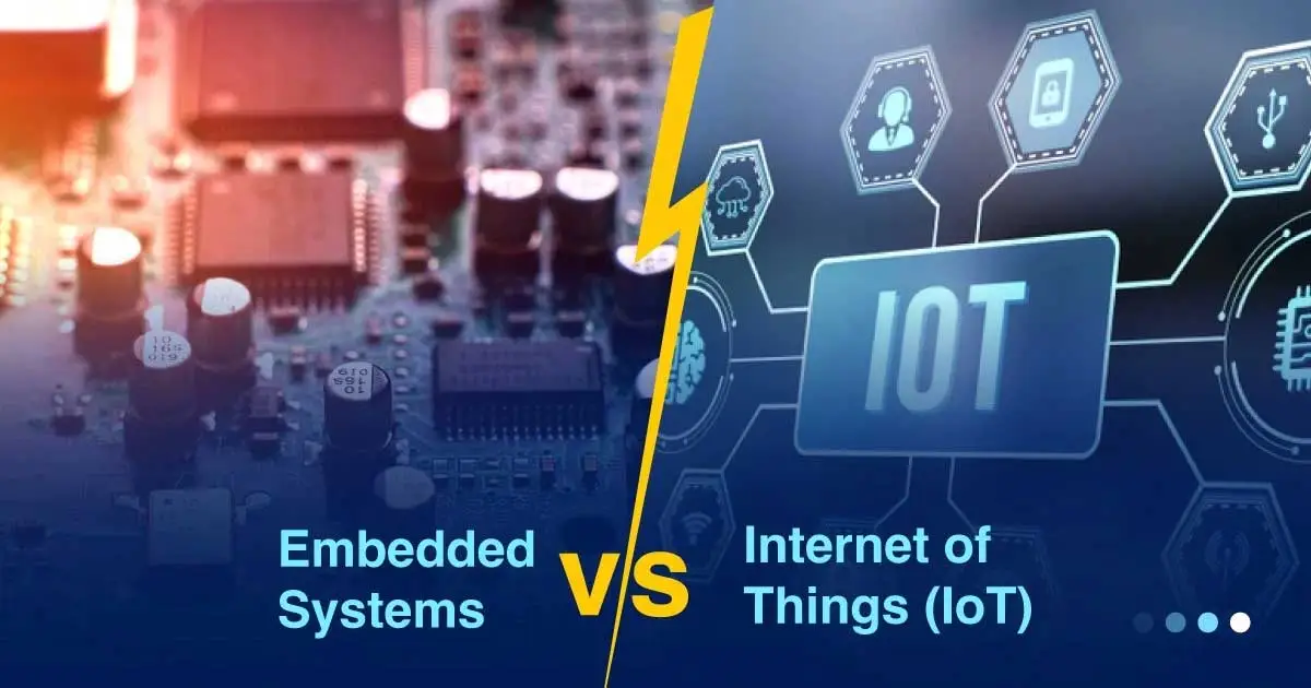 Embedded Systems vs. Internet of Things (IoT)
