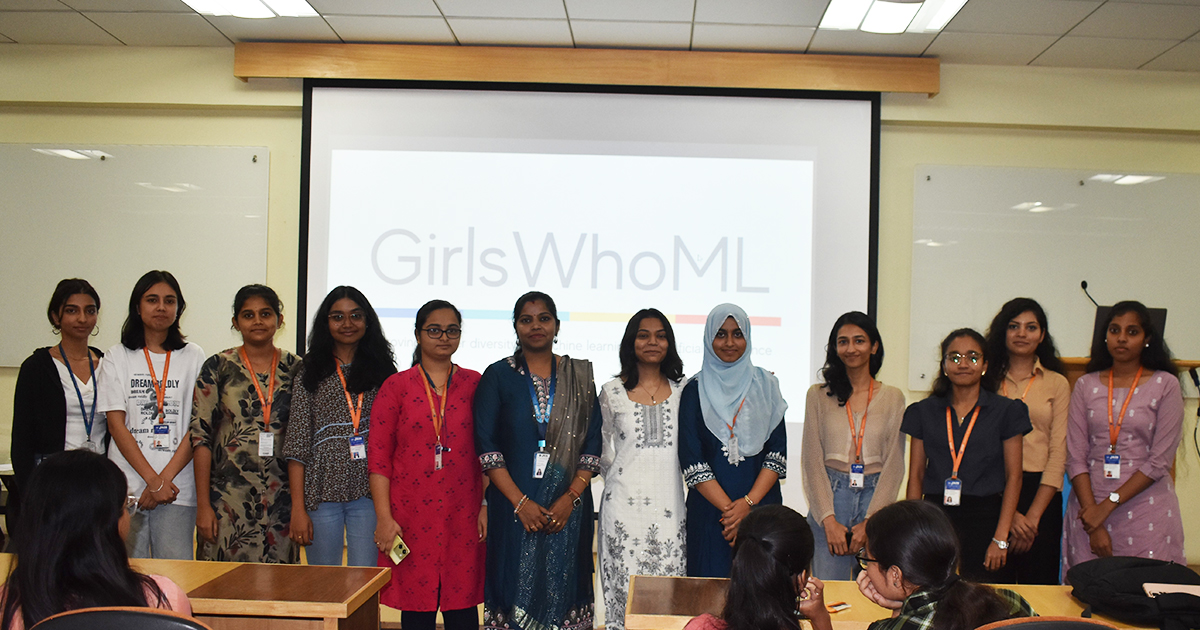 Empowering the Next Generation: JAIN (Deemed-to-be University) Hosts GirlsWhoML Workshop Series