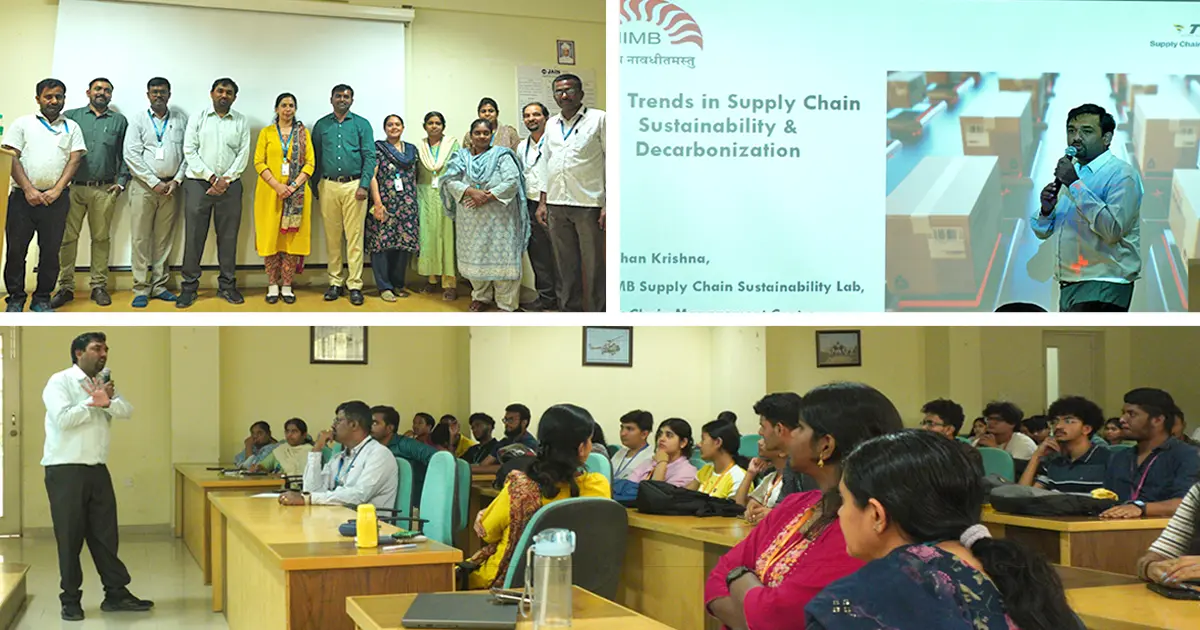 Engineering Students Decode Low-Carbon Supply Chains in Focused Sustainability Session