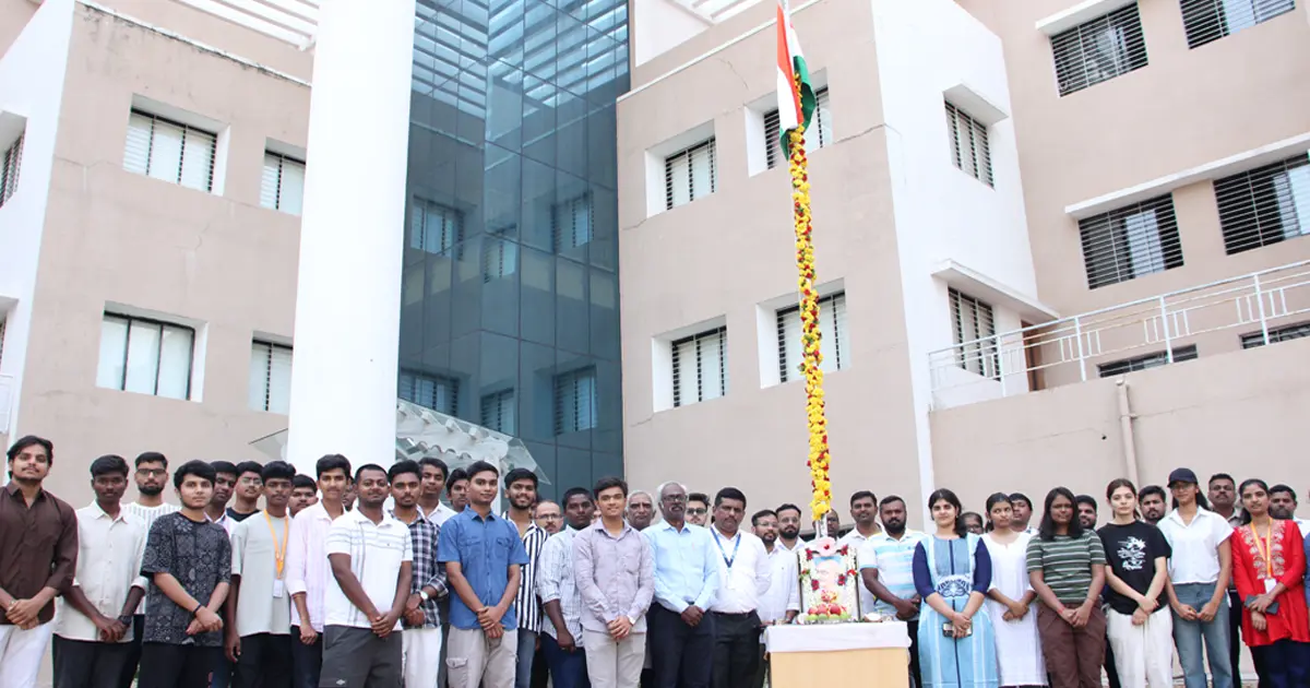 FET Marks 79th Independence Day at JAIN Global Campus