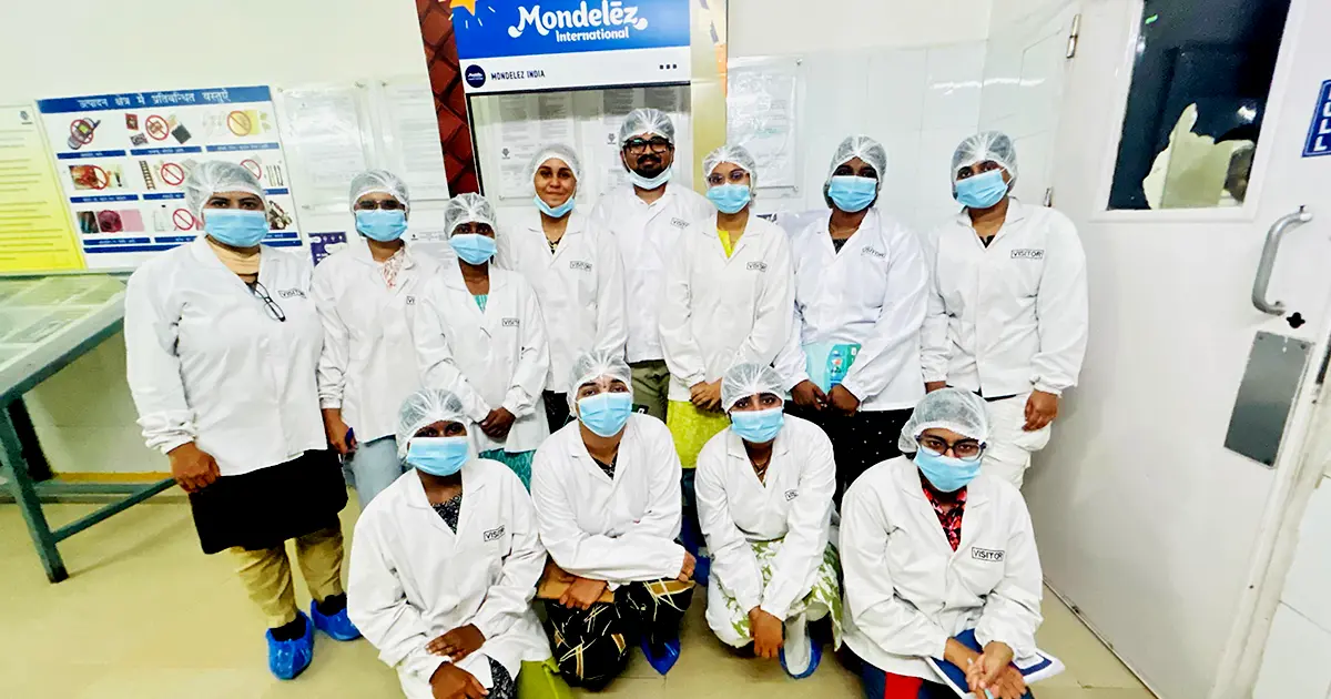 MTech Food Technology Students Gain Industry Exposure at Parsons Nutritionals