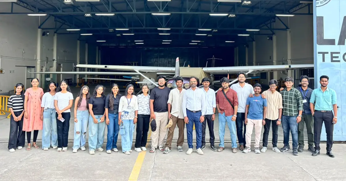 Aerospace Students Complete Immersive Flight Laboratory Training at IIT Kanpur