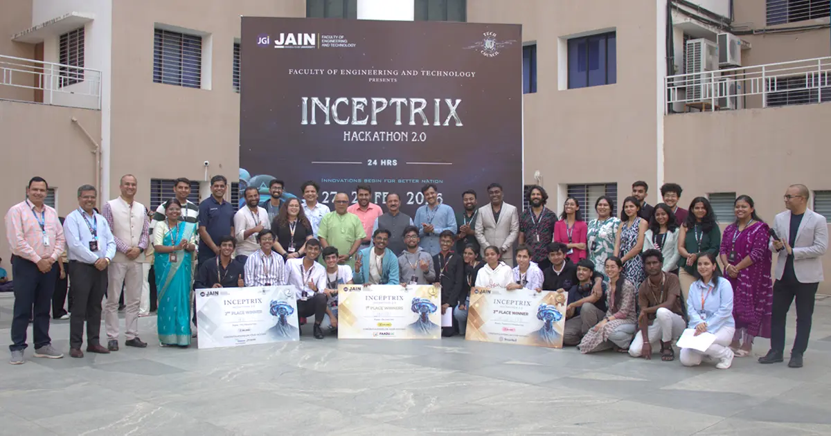 INCEPTRIX Hackathon 2.0 Showcases National Student Innovation and Technology Solutions