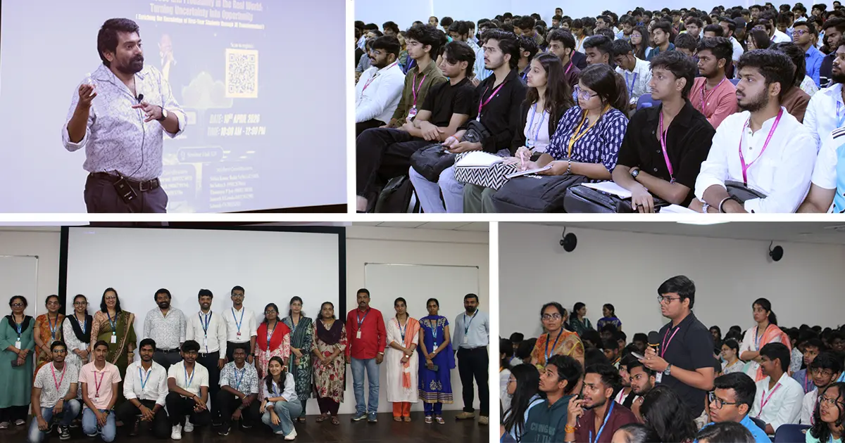 Percentiles to Python: Industry Talk Brings Statistics to Life for Engineering Students