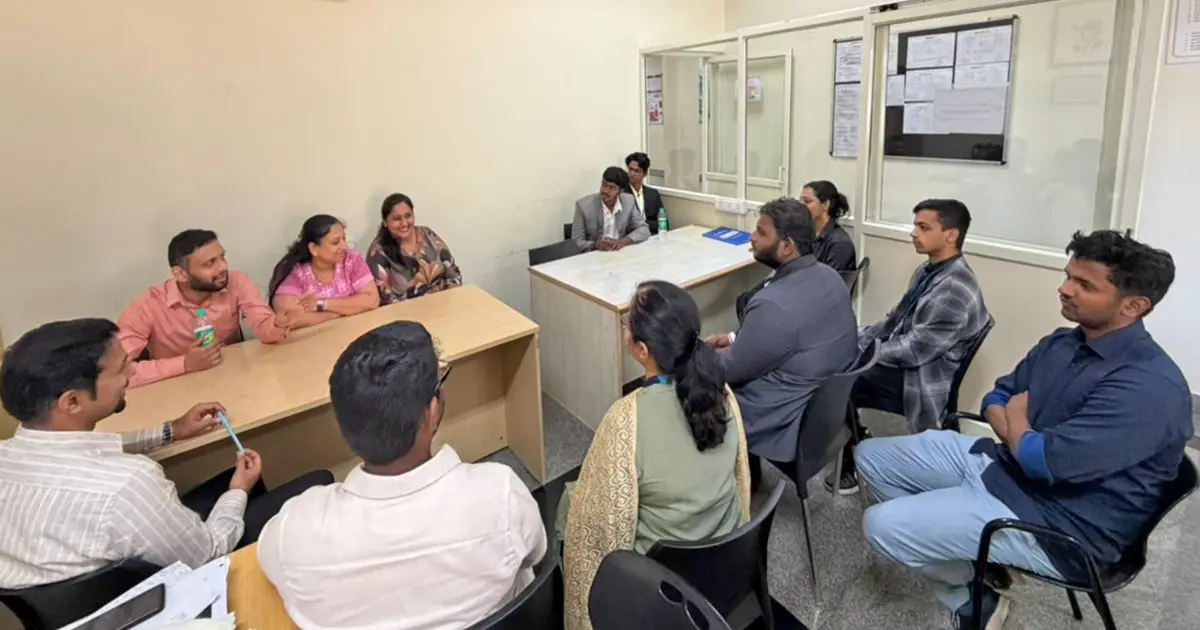 Tata Consulting Engineers Engage Civil Engineering Students in Industry Interaction at JAIN (Deemed-to-be University)