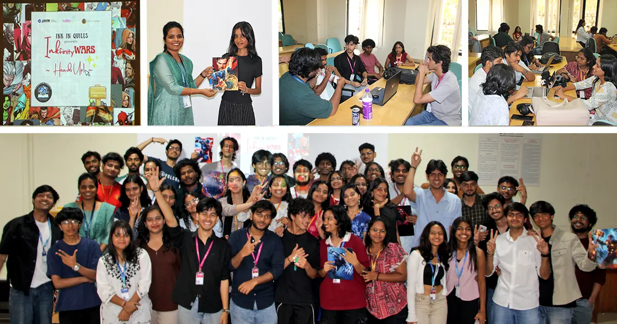 Gamified Learning Meets Strategy: INK-FINITY WAR Blends Storytelling, Technology and Competition